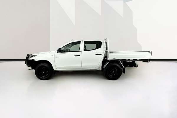 2022 Mitsubishi TRITON GLX (4x4) MR MY22 4X4