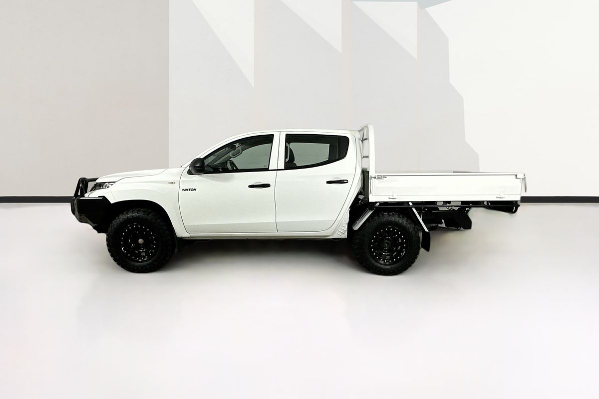 2022 Mitsubishi TRITON GLX (4x4) MR MY22 4X4