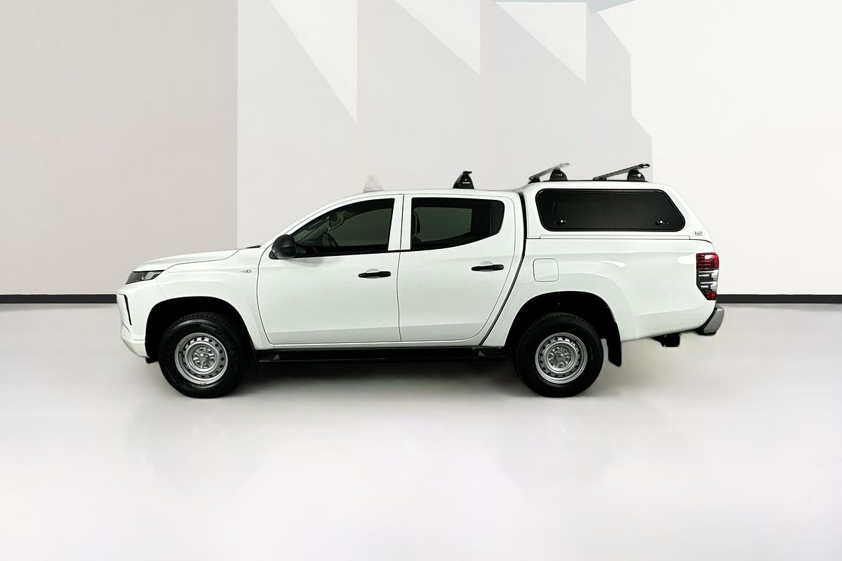 2023 Mitsubishi TRITON GLX (4x2) MR MY23 REAR WHEEL DRIVE