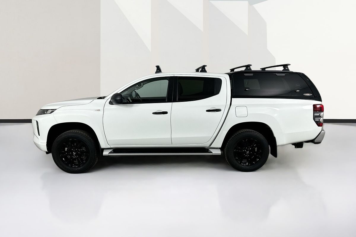 2022 Mitsubishi TRITON GLX-R (4x2) MR MY22 4x2