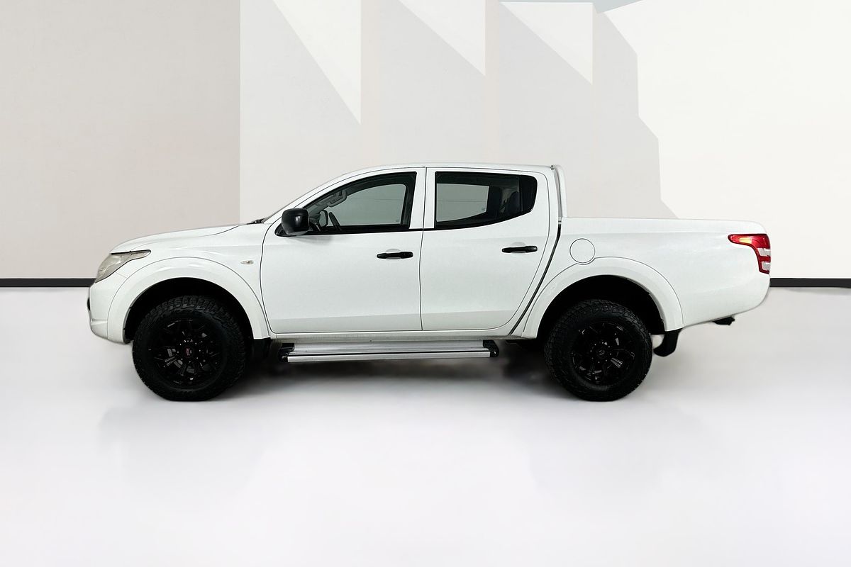 2015 Mitsubishi TRITON GLX (4x4) MQ MY16 4X4