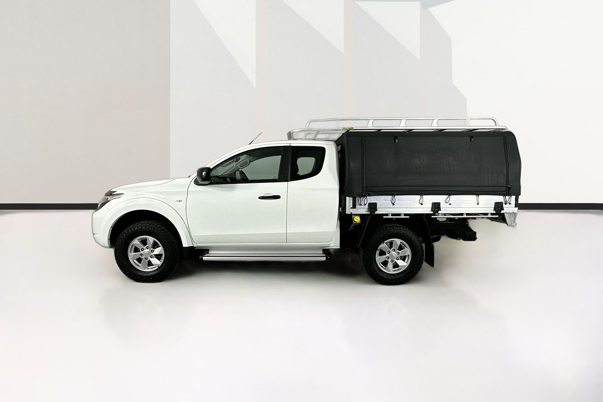 2018 Mitsubishi TRITON GLX+ MQ 4X4