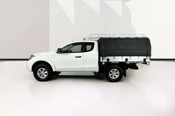 2018 Mitsubishi TRITON GLX+ MQ 4X4