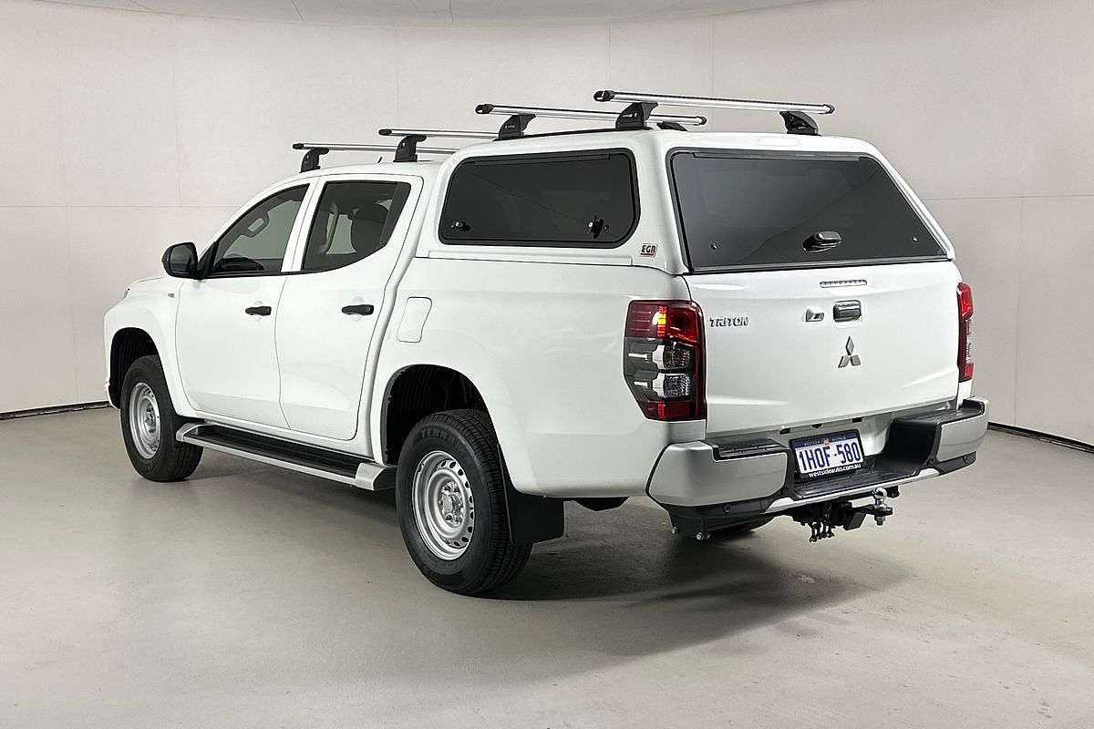 2022 Mitsubishi TRITON GLX (4x2) MR MY22 4x2