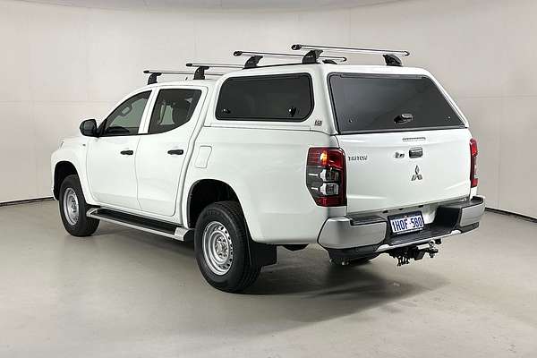 2022 Mitsubishi TRITON GLX (4x2) MR MY22 4x2