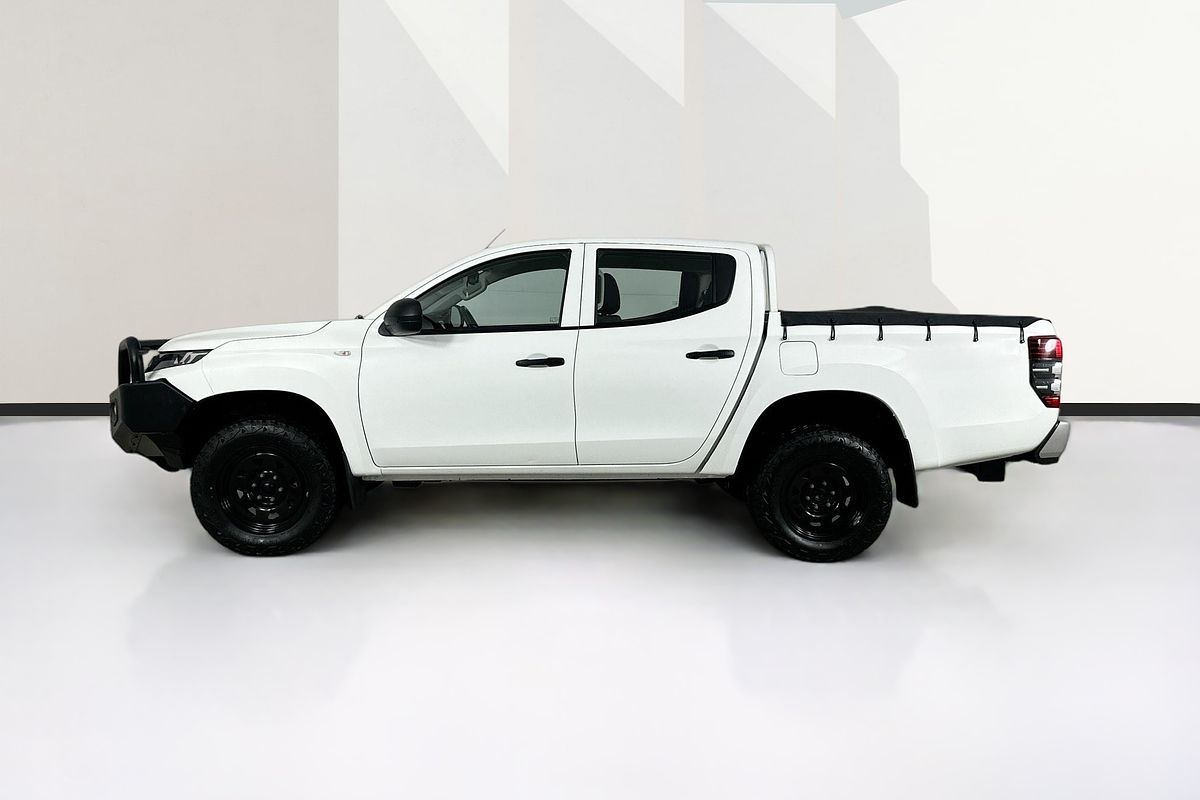 2022 Mitsubishi TRITON GLX (4x4) MR MY22 4X4