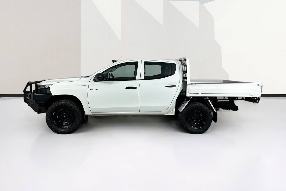 2022 Mitsubishi TRITON GLX (4x4) MR MY22 4X4