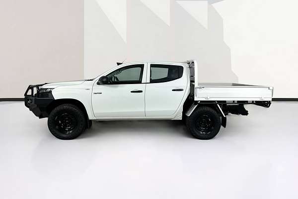 2022 Mitsubishi TRITON GLX (4x4) MR MY22 4X4