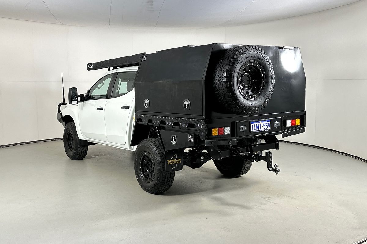 2021 Mitsubishi TRITON GLX+ (4x4) MR MY21 4X4
