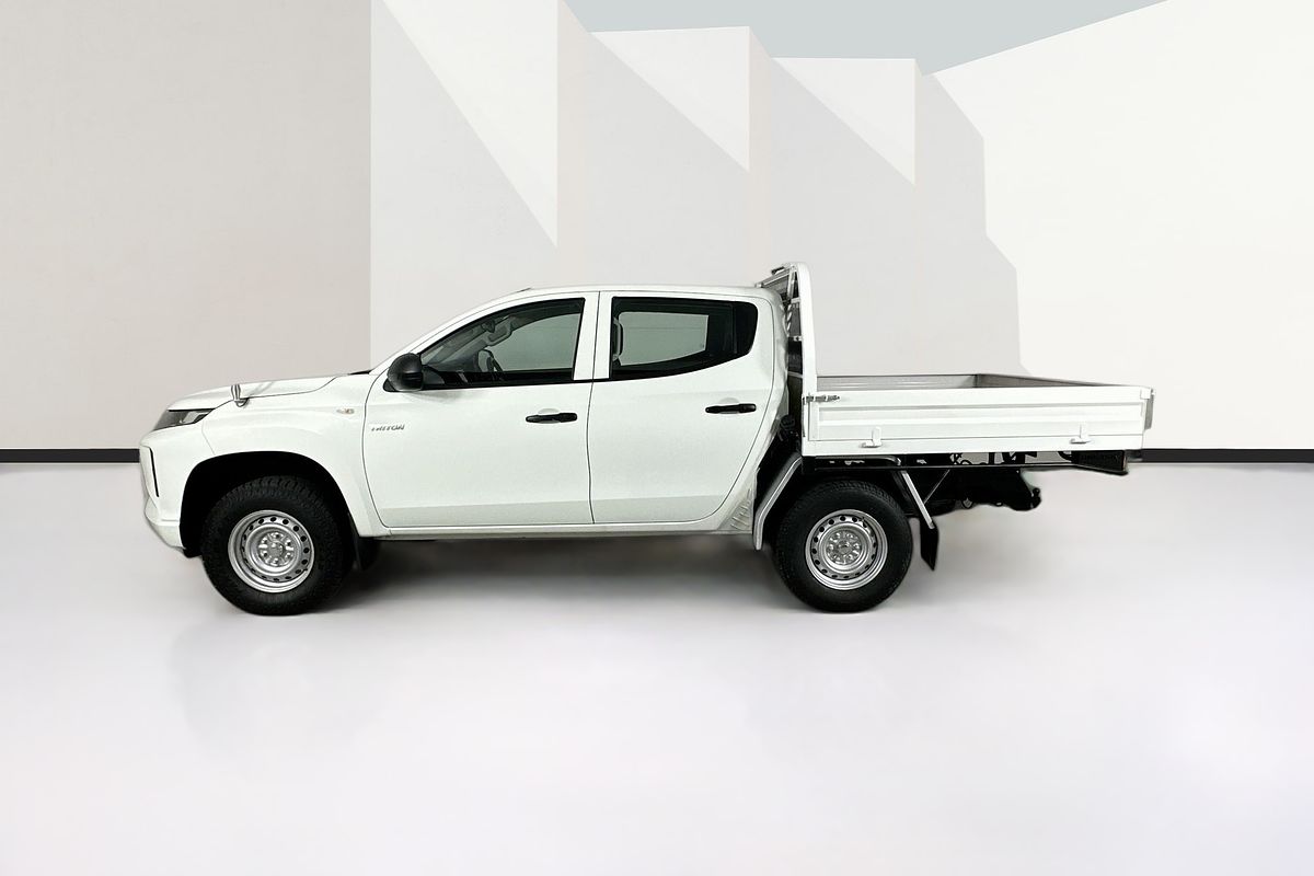 2022 Mitsubishi TRITON GLX (4x4) MR MY22 4X4