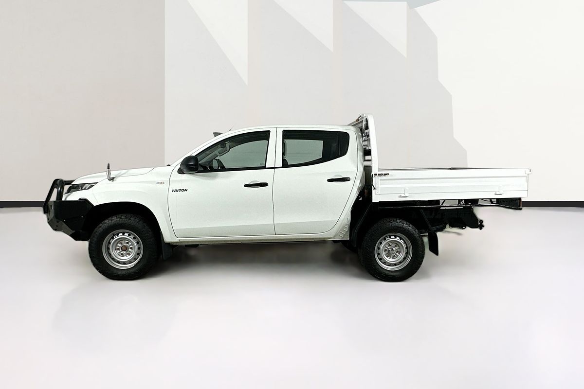 2022 Mitsubishi TRITON GLX (4x4) MR MY22 4X4