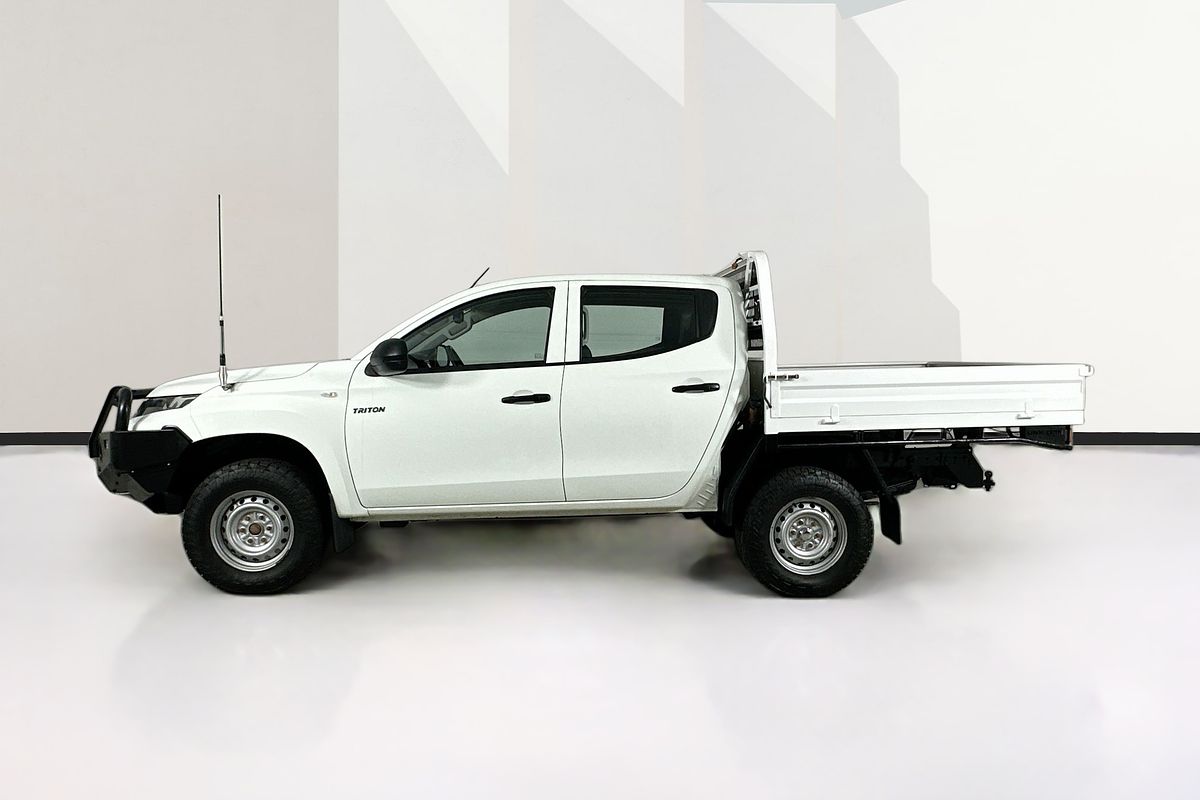 2022 Mitsubishi TRITON GLX (4x4) MR MY22 4X4