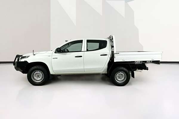 2022 Mitsubishi TRITON GLX (4x4) MR MY22 4X4