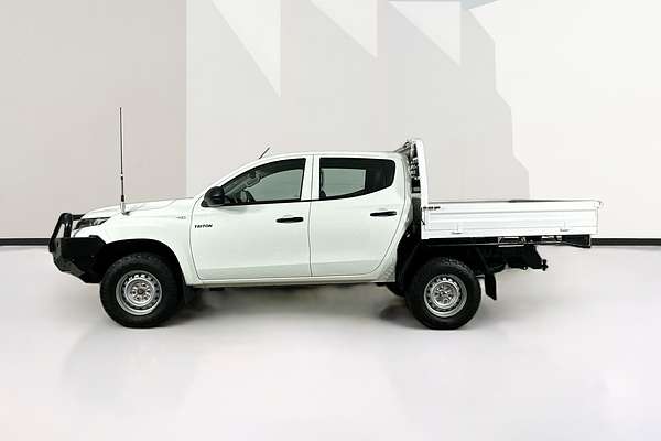 2022 Mitsubishi TRITON GLX (4x4) MR MY22 4X4