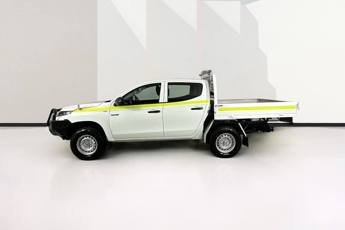 2022 Mitsubishi TRITON GLX (4x4) MR MY22 4X4