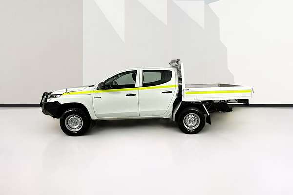 2022 Mitsubishi TRITON GLX (4x4) MR MY22 4X4