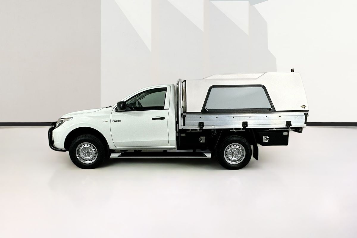 2018 Mitsubishi TRITON GLX MQ MY18 REAR WHEEL DRIVE