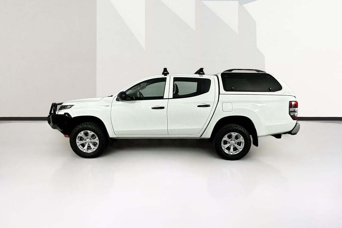 2019 Mitsubishi TRITON GLX (4x4) MR MY19 4X4