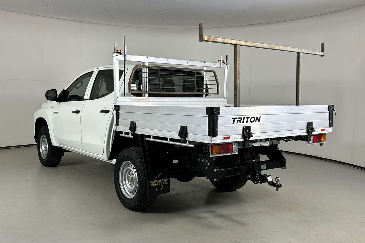 2021 Mitsubishi TRITON GLX (4x4) MR MY21 4X4