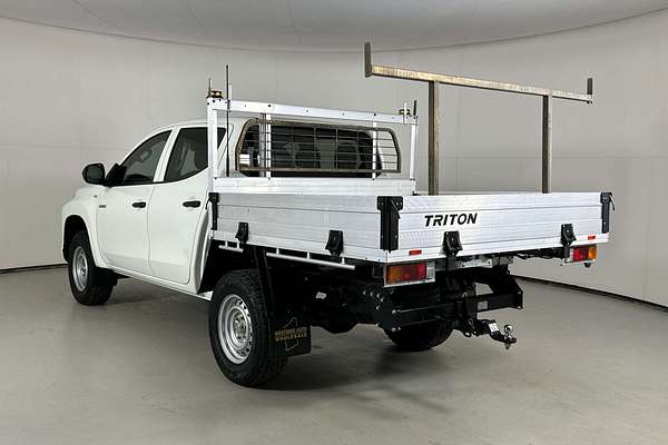 2021 Mitsubishi TRITON GLX (4x4) MR MY21 4X4