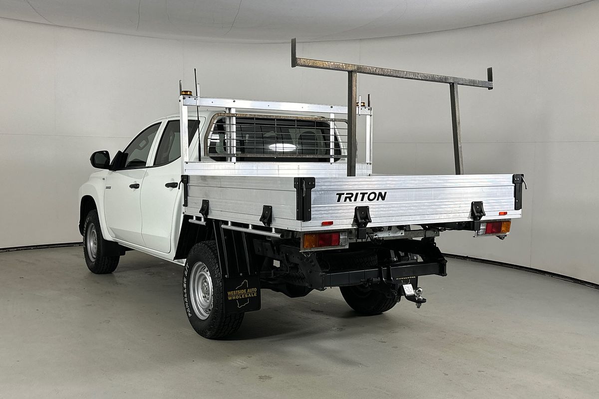 2021 Mitsubishi TRITON GLX (4x4) MR MY21 4X4