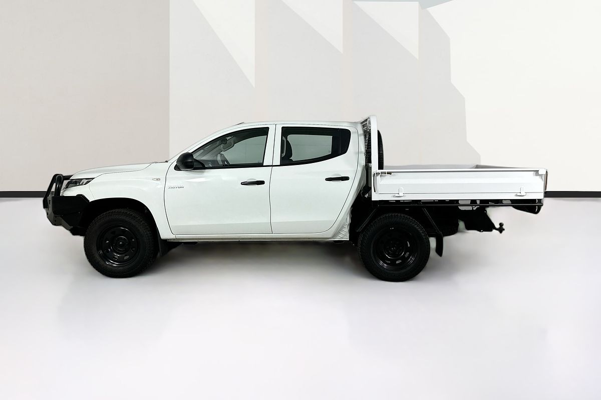 2021 Mitsubishi TRITON GLX (4x4) MR MY21 4X4