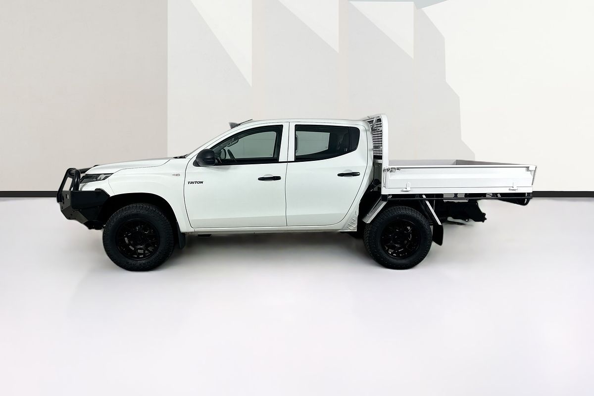2022 Mitsubishi TRITON GLX (4x4) MR MY22 4X4