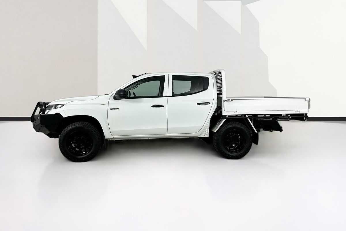 2022 Mitsubishi TRITON GLX (4x4) MR MY22 4X4