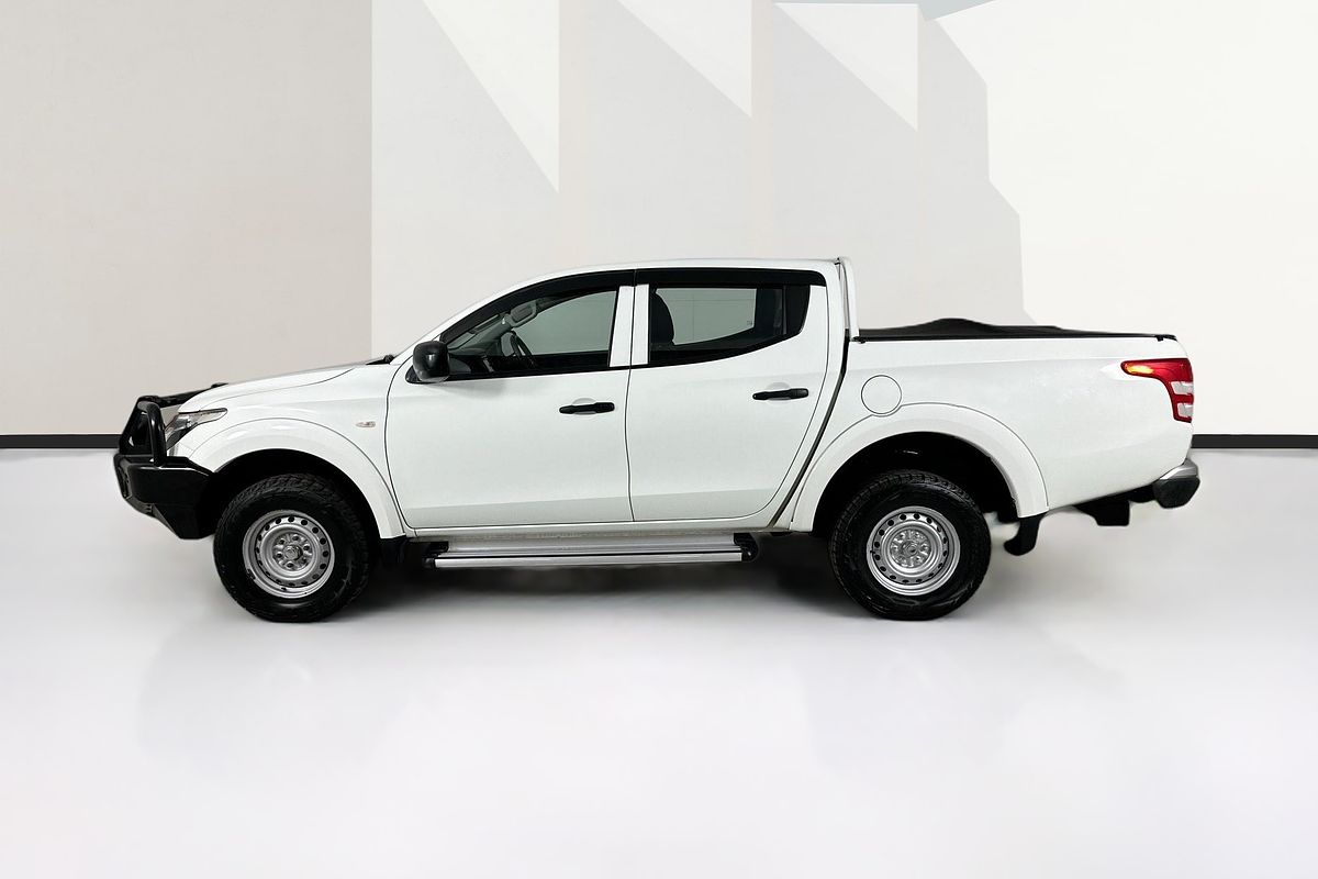 2017 Mitsubishi TRITON GLX MQ MY17 REAR WHEEL DRIVE