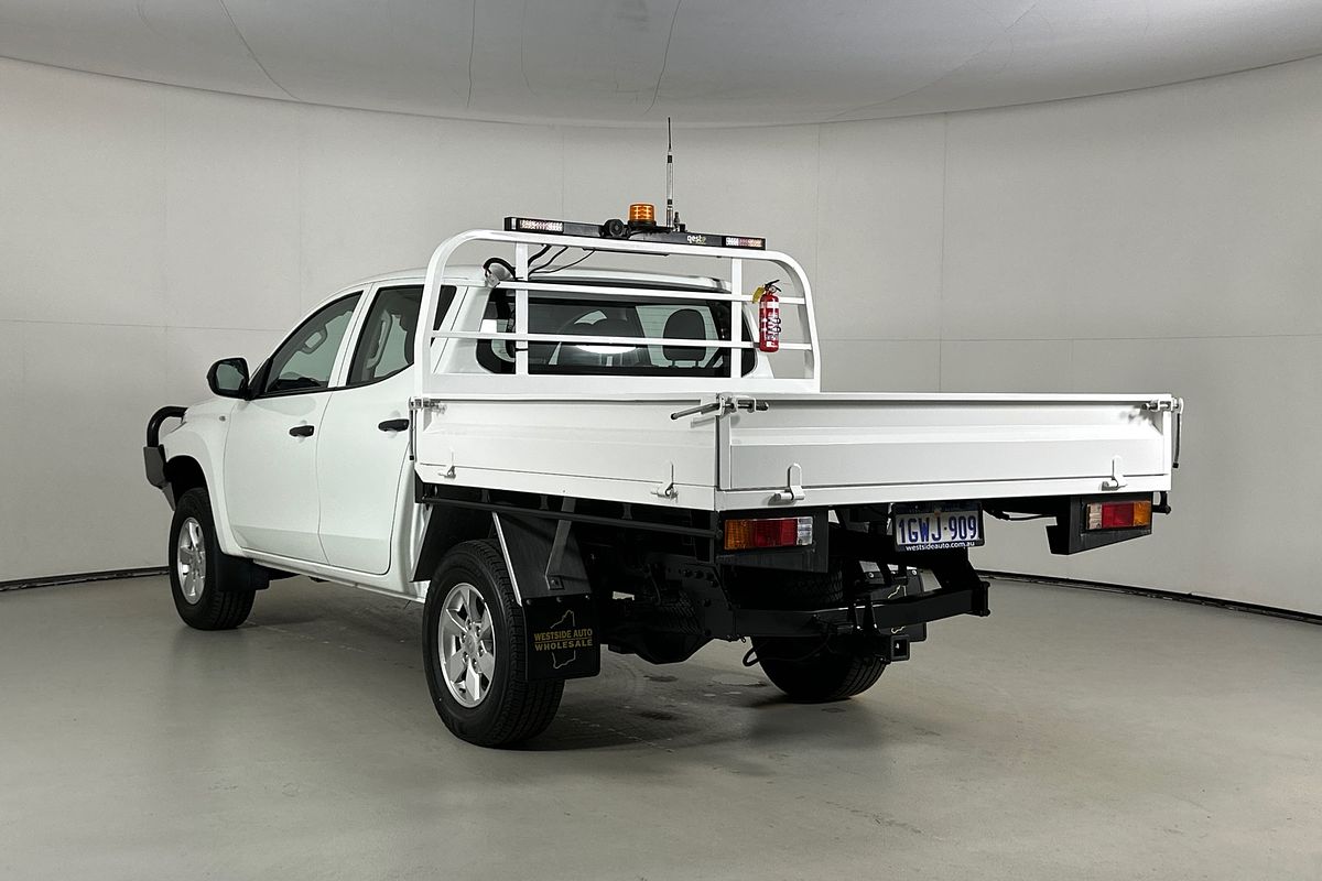 2019 Mitsubishi TRITON GLX ADAS (4x4) MR MY19 4X4