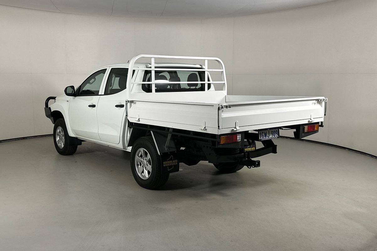 2019 Mitsubishi TRITON GLX ADAS (4x4) MR MY19 4X4