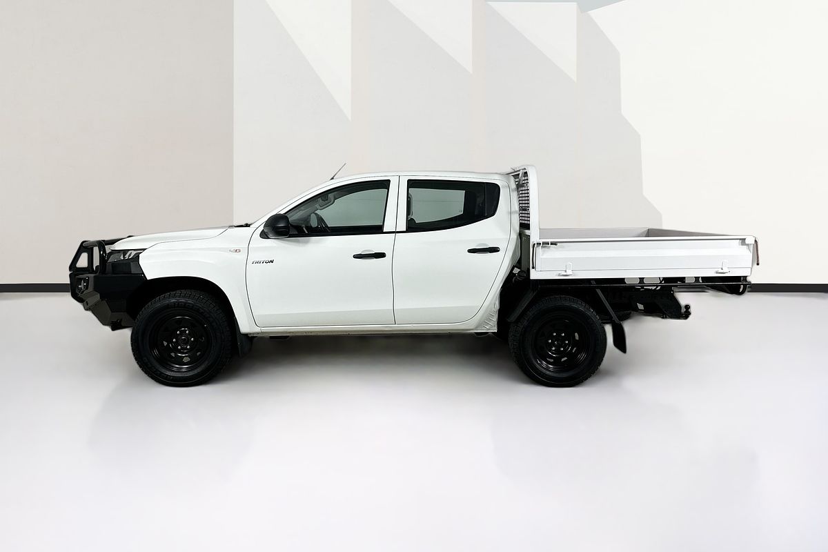2022 Mitsubishi TRITON GLX (4x4) MR MY22 4X4