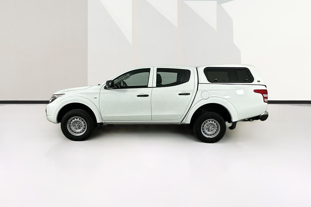 2018 Mitsubishi TRITON GLX MQ MY18 REAR WHEEL DRIVE