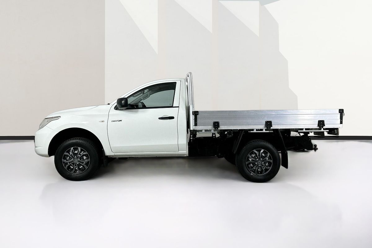 2016 Mitsubishi TRITON GLX MQ MY16 REAR WHEEL DRIVE