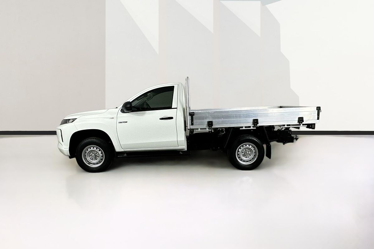 2023 Mitsubishi TRITON GLX (4x2) MR MY23 REAR WHEEL DRIVE