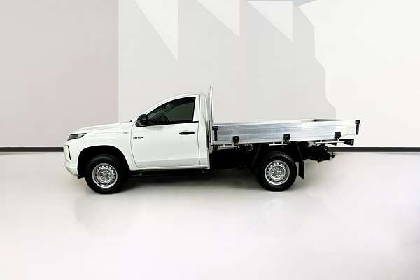 2023 Mitsubishi TRITON GLX (4x2) MR MY23 REAR WHEEL DRIVE