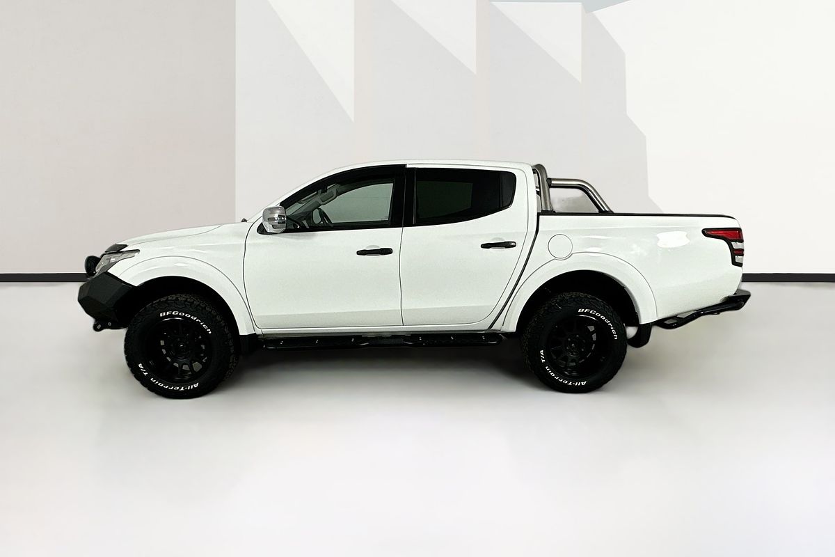 2018 Mitsubishi TRITON EXCEED (4x4) MQ MY18 4X4