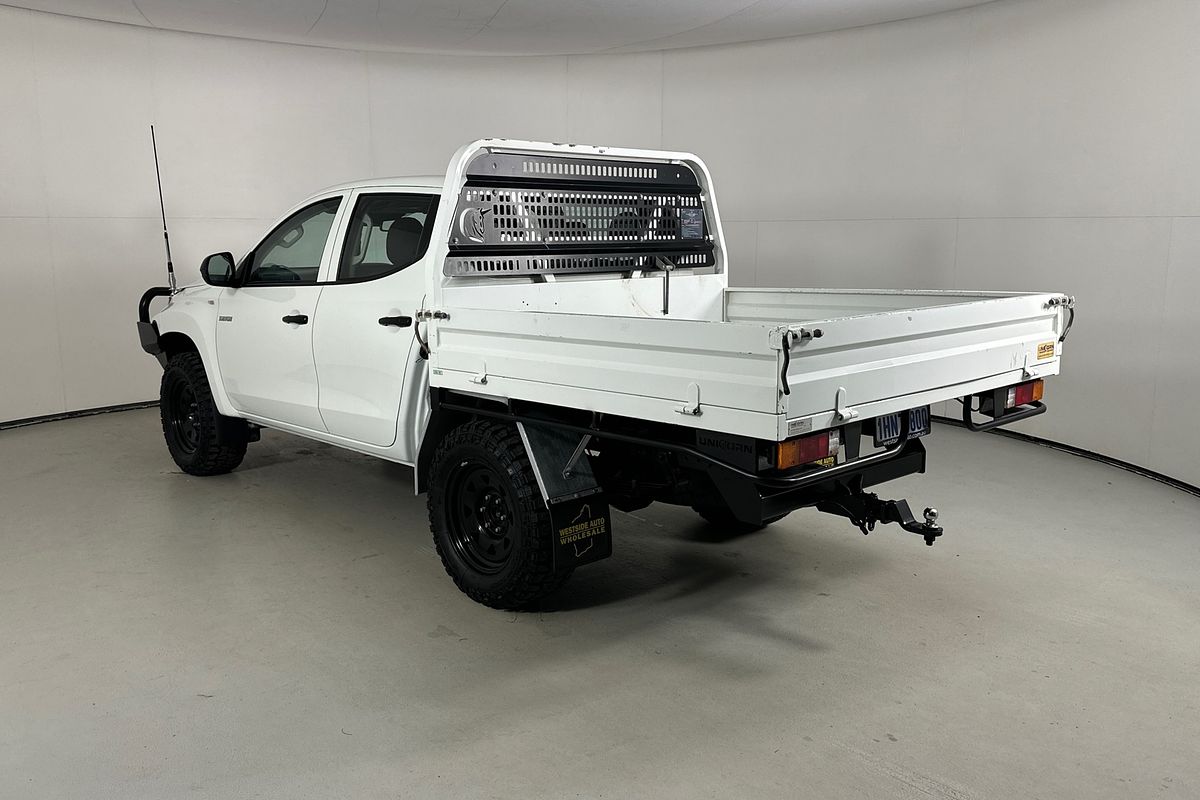 2022 Mitsubishi TRITON GLX (4x4) MR MY22 4X4