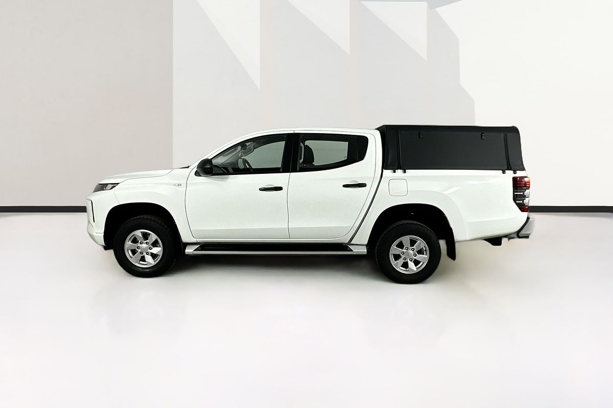 2021 Mitsubishi TRITON GLX+ (4x4) MR MY22 4X4