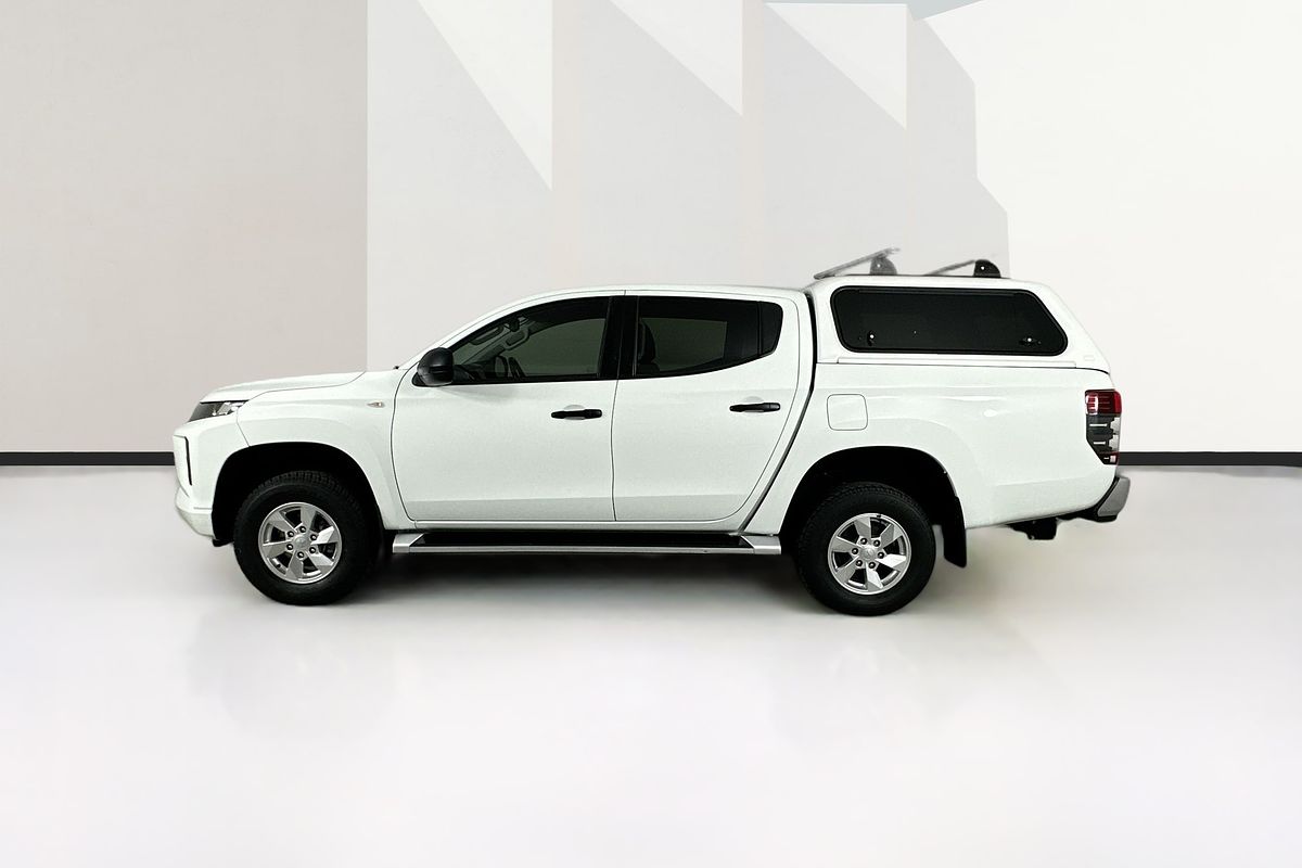2021 Mitsubishi TRITON GLX+ (4x4) MR MY21 4X4