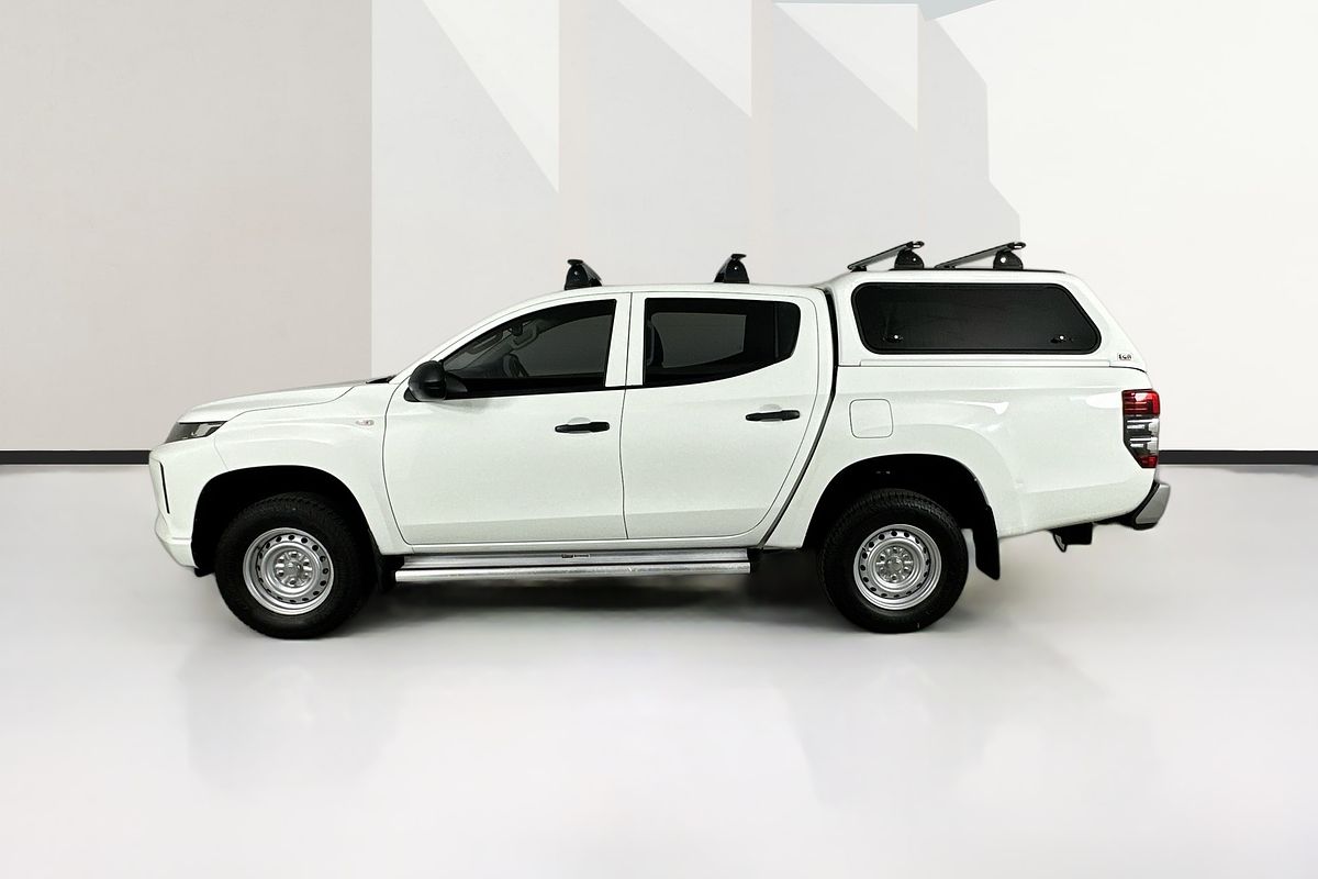 2021 Mitsubishi TRITON GLX (4x4) MR MY22 4X4