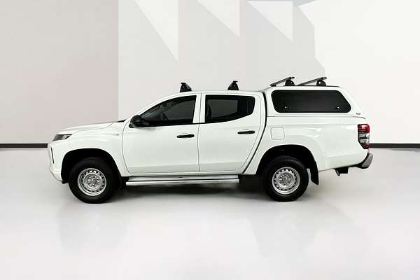 2021 Mitsubishi TRITON GLX (4x4) MR MY22 4X4
