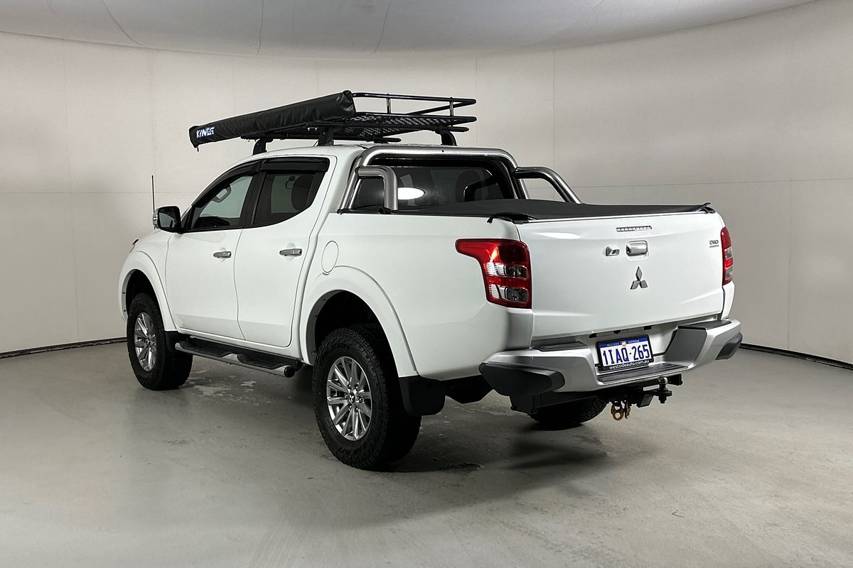 2016 Mitsubishi TRITON GLS (4x4) MQ MY16 4X4