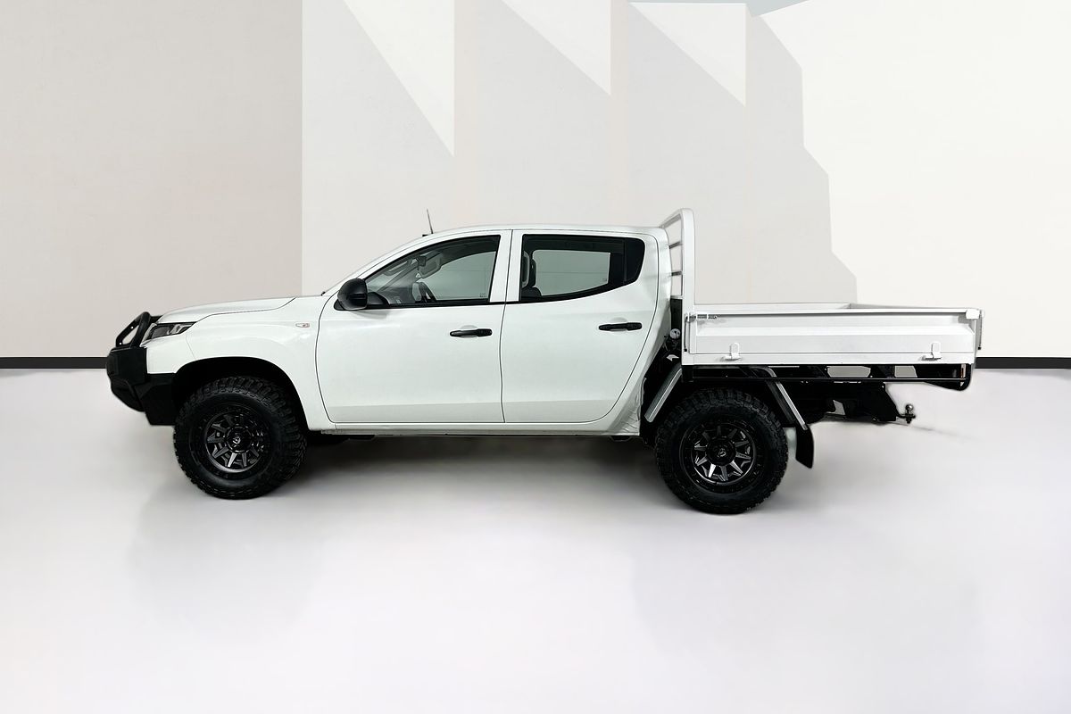 2022 Mitsubishi TRITON GLX+ (4x4) MR MY22 4X4