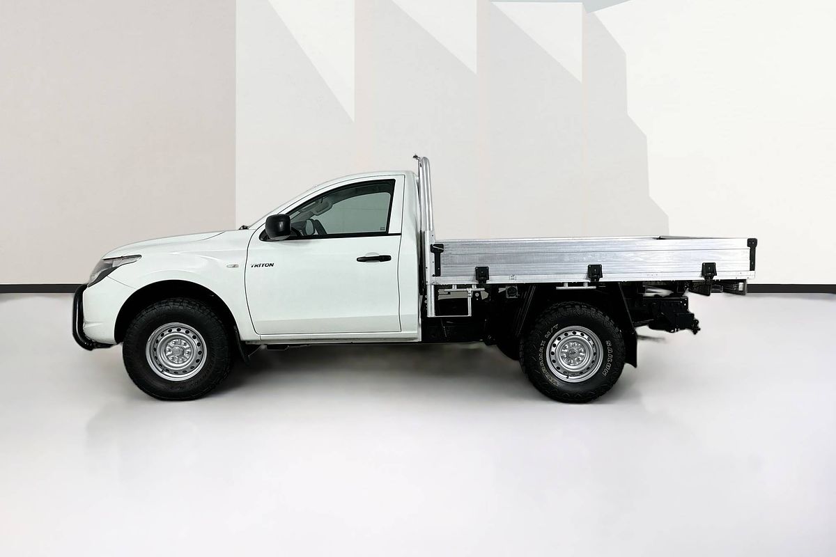 2018 Mitsubishi TRITON GLX MQ MY18 REAR WHEEL DRIVE