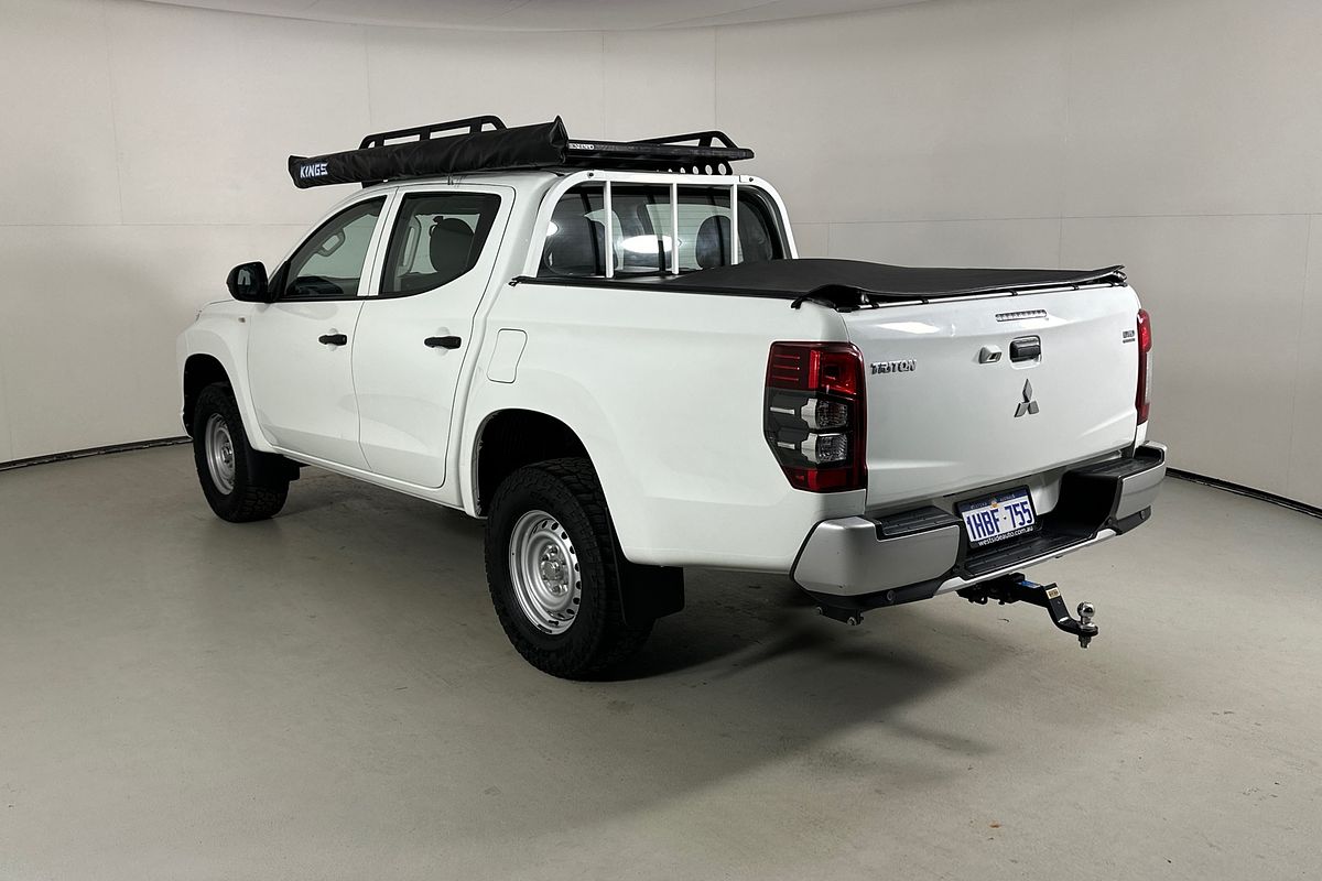 2019 Mitsubishi TRITON GLX (4x4) MR MY19 4X4