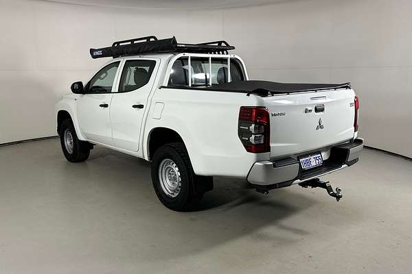 2019 Mitsubishi TRITON GLX (4x4) MR MY19 4X4