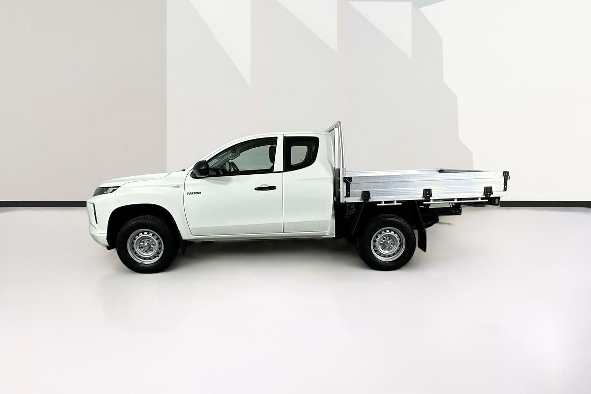 2019 Mitsubishi Triton GLX ADAS (4x4) MR MY19 4X4
