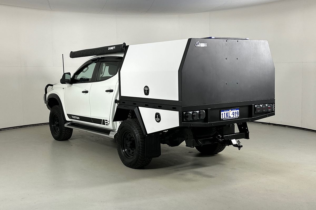 2021 Mitsubishi TRITON GLX+ (4x4) MR MY22 4X4