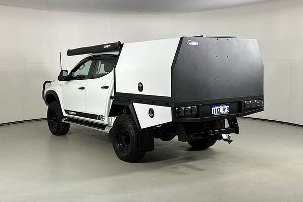 2021 Mitsubishi TRITON GLX+ (4x4) MR MY22 4X4